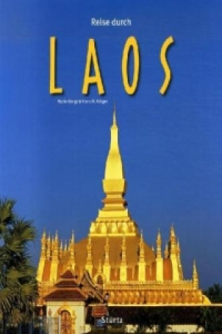 Kniha Reise durch Laos Mario Weigt