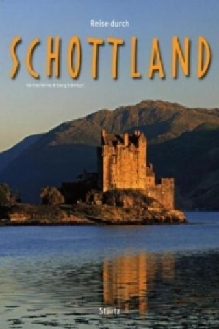Carte Reise durch Schottland Hartmut Krinitz