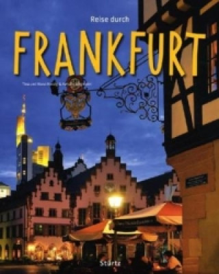 Carte Reise durch Frankfurt Tina Herzig