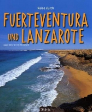 Carte Reise durch Fuerteventura und Lanzarote Jürgen Richter