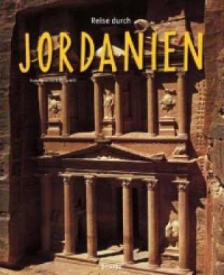 Kniha Reise durch Jordanien Radu Mendrea