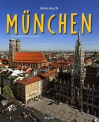 Książka Reise durch München Martin Siepmann