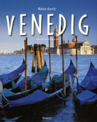 Kniha Reise durch Venedig Max Galli