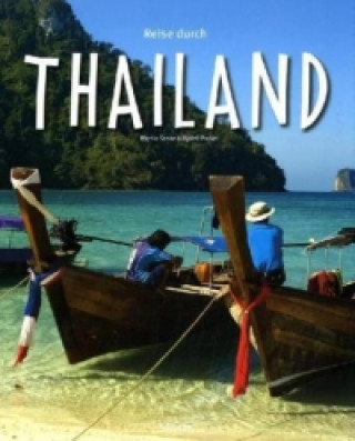 Kniha Reise durch Thailand Martin Sasse