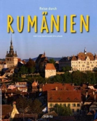 Kniha Reise durch Rumänien Karl-Heinz Raach