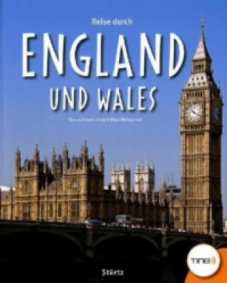 Kniha Reise durch England und Wales Tina Herzig