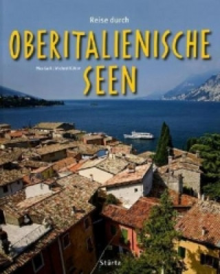 Carte Reise durch die Oberitalienische Seen Max Galli