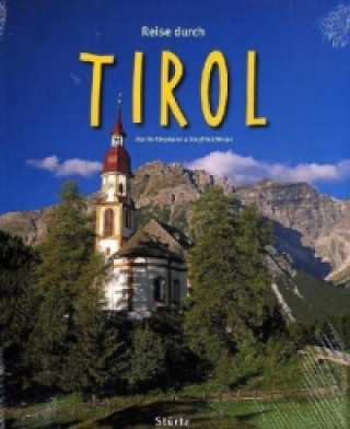 Kniha Reise durch Tirol Martin Siepmann