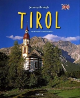 Kniha Journey through Tirol - Reise durch Tirol Martin Siepmann