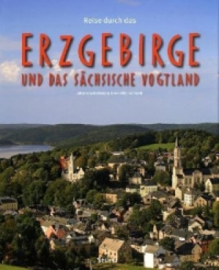 Carte Reise durch das Erzgebirge und das Sächsische Vogtland Johann Scheibner