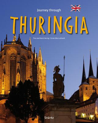 Книга Journey through Thuringia - Reise durch Thüringen Tina Herzig