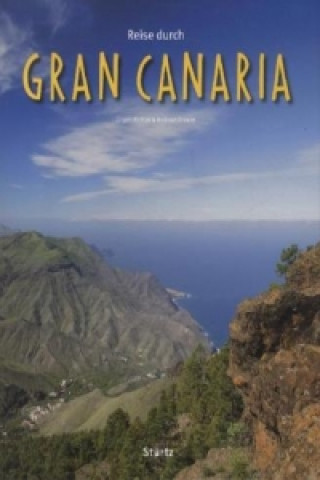 Carte Reise durch Gran Canaria Jürgen Richter