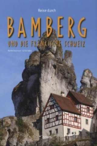 Carte Reise durch Bamberg und die Fränkische Schweiz Martin Siepmann