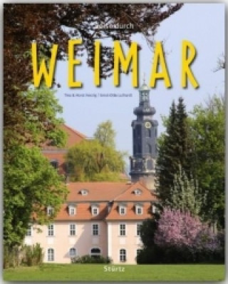 Kniha Reise durch Weimar Tina Herzig