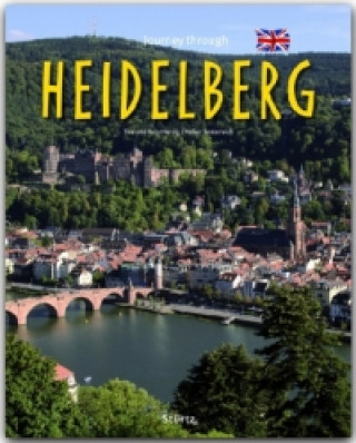 Kniha Journey through Heidelberg Tina Herzig