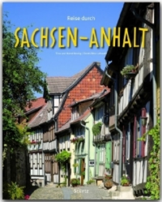 Книга Reise durch Sachsen-Anhalt Tina Herzig