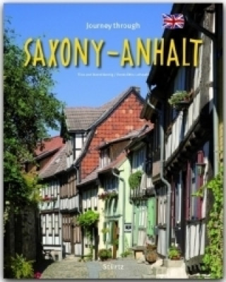 Книга Journey through Saxony-Anhalt Tina Herzig