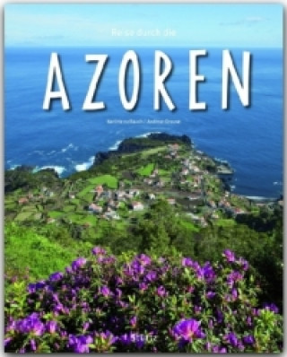 Carte Reise durch die Azoren Karl-Heinz Raach