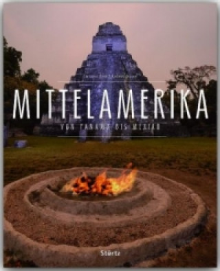 Książka Mittelamerika - Mexiko - Guatemala - Belize - El Savador - Honduras - Nicaragua - Costa Rica - Panama Andreas Drouve