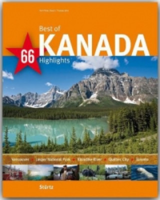 Könyv Best of Kanada - 66 Highlights Thomas Jeier