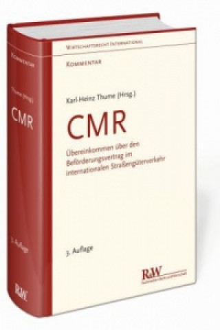 Könyv CMR, Kommentar Karl-Heinz Thume