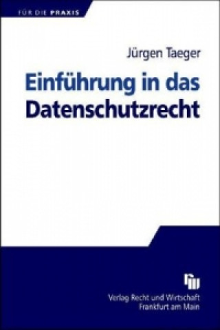 Carte Datenschutzrecht Jürgen Taeger
