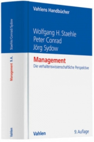 Книга Management Wolfgang H. Staehle