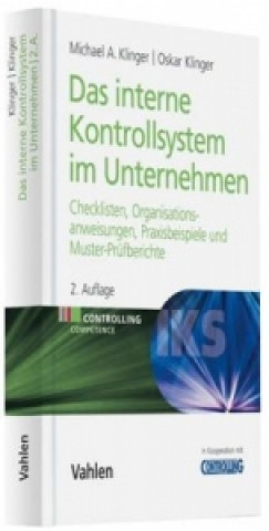 Książka Das Interne Kontrollsystem im Unternehmen Michael A. Klinger