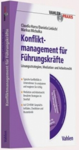 Könyv Konfliktmanagement für Führungskräfte, m. CD-ROM Claudia Harss