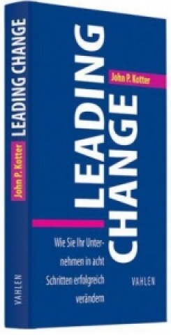 Book Leading Change John P. Kotter