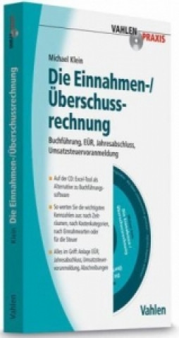 Könyv Die Einnahmen-/Überschussrechnung, m. CD-ROM Michael Klein