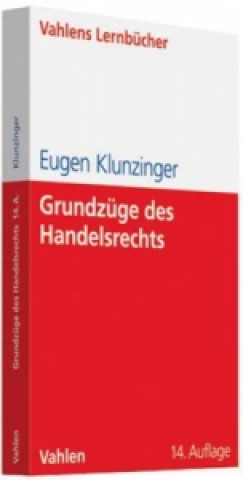 Книга Grundzüge des Handelsrechts Eugen Klunzinger