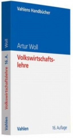 Kniha Volkswirtschaftslehre Artur Woll