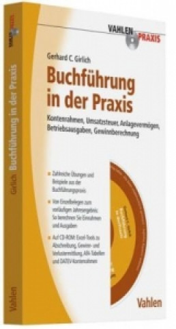 Könyv Buchführung in der Praxis, m. CD-ROM Gerhard C. Girlich