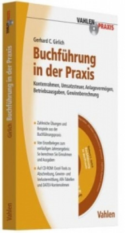 Knjiga Buchführung in der Praxis, m. CD-ROM Gerhard C. Girlich