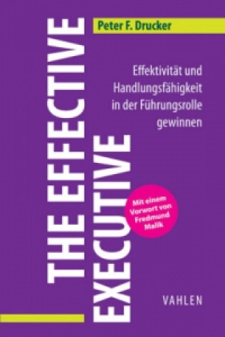 Könyv The Effective Executive Peter F. Drucker