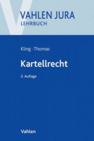 Könyv Kartellrecht Michael Kling