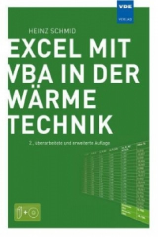 Carte Excel mit VBA in der Wärmetechnik, m. CD-ROM Heinz Schmid