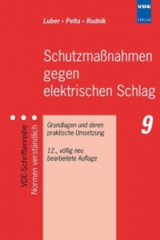 Knjiga Schutzmaßnahmen gegen elektrischen Schlag Georg Luber