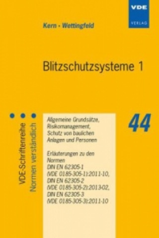 Carte Blitzschutzsysteme. Tl.1 Jürgen Wettingfeld