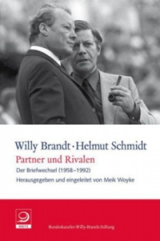 Carte Partner und Rivalen Willy Brandt