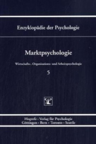 Kniha Marktpsychologie Lutz von Rosenstiel