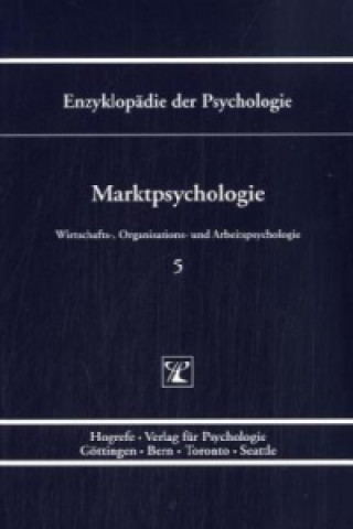 Книга Marktpsychologie Lutz von Rosenstiel