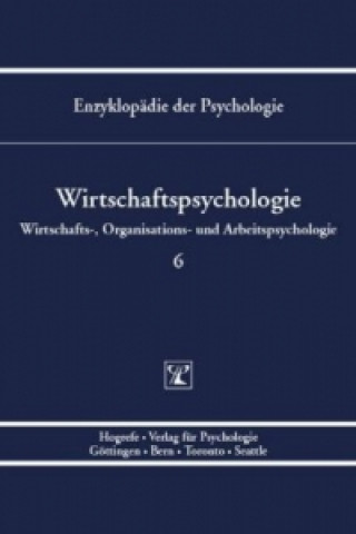 Book Wirtschaftspsychologie Lutz von Rosenstiel