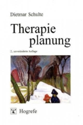 Kniha Therapieplanung Dietmar Schulte