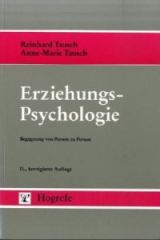 Książka Erziehungs-Psychologie Reinhard Tausch