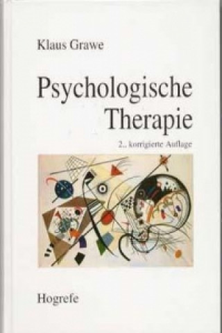 Książka Psychologische Therapie Klaus Grawe