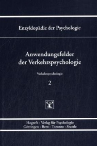 Kniha Anwendungsfelder der Verkehrspsychologie Hans-Peter Krüger