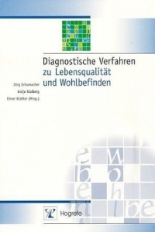 Könyv Diagnostische Verfahren zu Lebensqualität und Wohlbefinden Jörg Schumacher