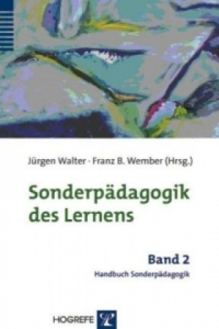 Carte Sonderpädagogik des Lernens Jürgen Walter